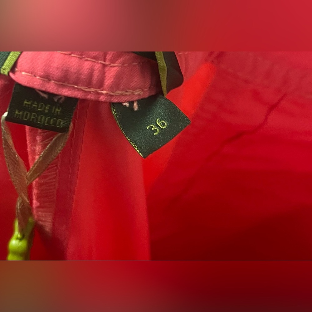 Oilily Vibrant Pink Pants - Picture 8 of 11